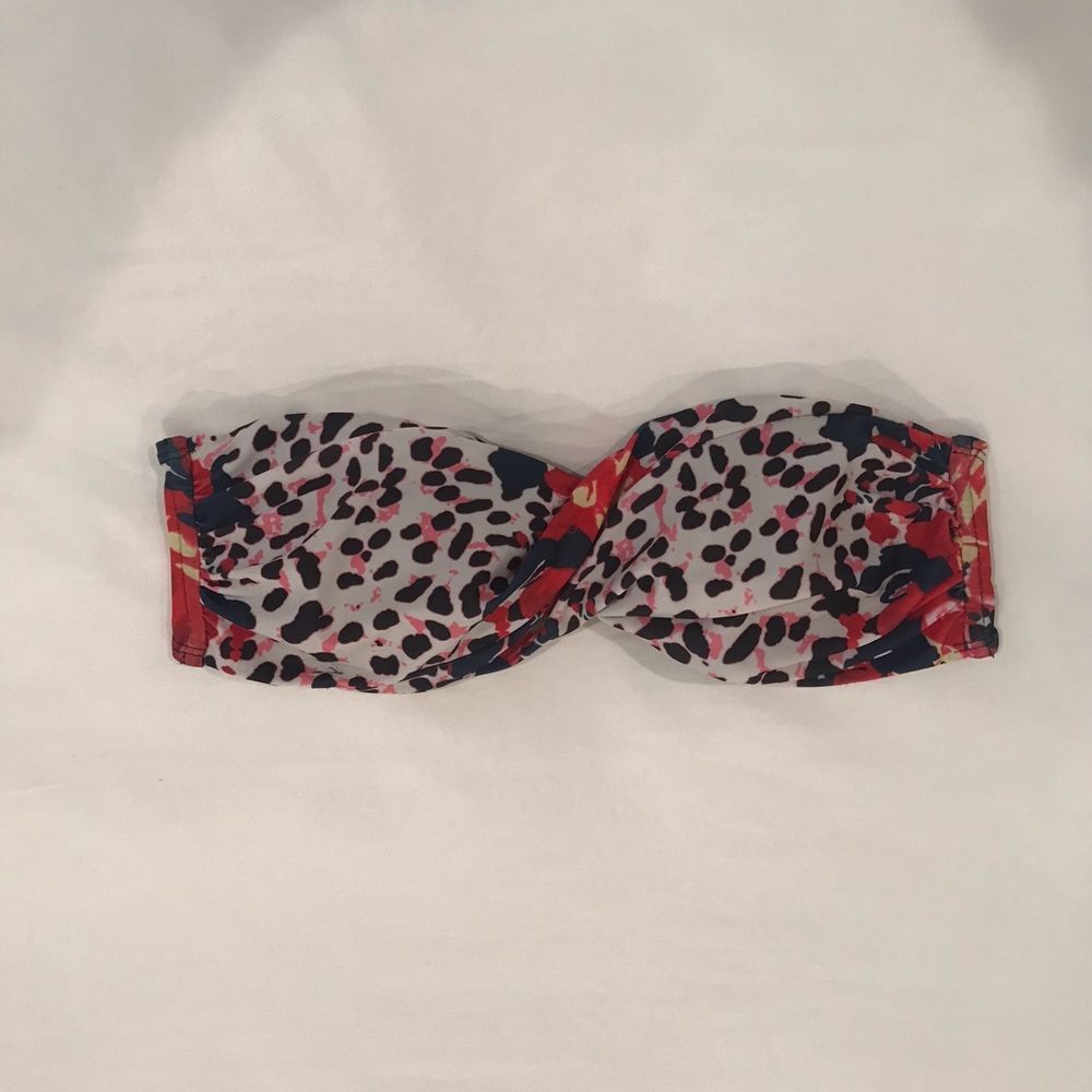 Forever 21 Floral Bathing Suit Top